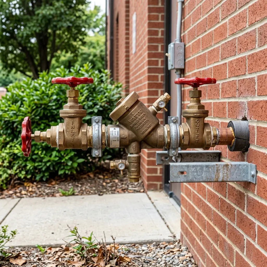 Backflow Prevention Plumber in Anthony, KS